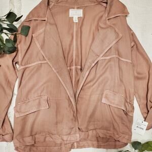 Caslon Tencel Utility Jacket